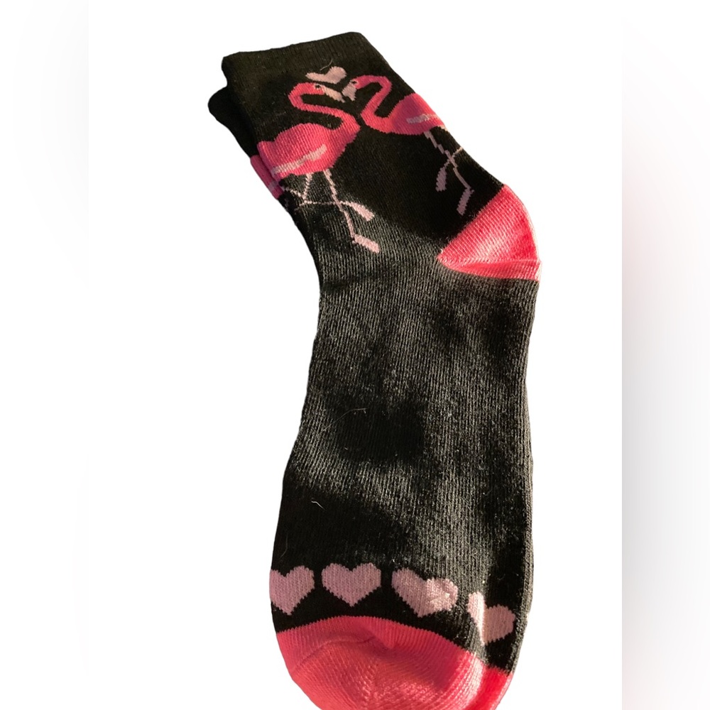 1 or Black socks